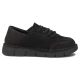 2. Women's wide leather shoes, black Filippo DP8180/26