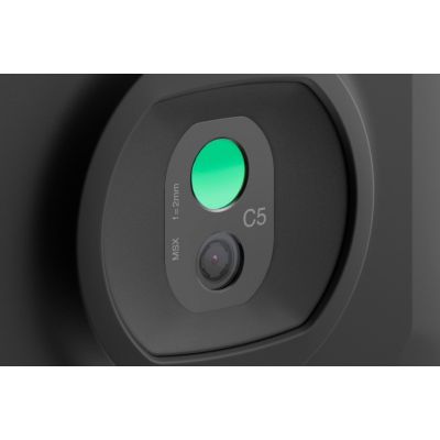 4. FLIR THERMAL IMAGING CAMERA WITH MSX WI-FI IMAGE ENHANCEMENT TECHNOLOGY AND CLOUD CONNECTIVITY, 160X120PX, UP TO 400STC, FOV 54X42ST, C5