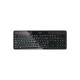 5. Logitech Wireless Solar Keyboard K750 Universal RF Wireless QWERTZ German Black