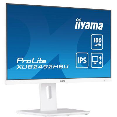 4. IIYAMA LED MONITOR 23.8" XUB2492HSU-W6