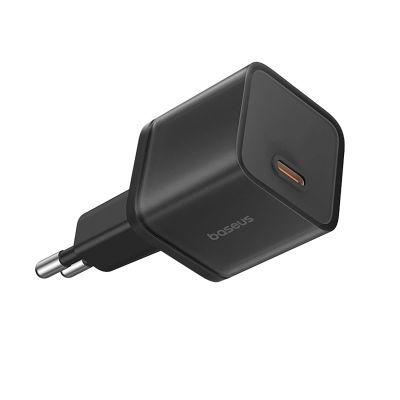 5. Baseus GaN5S 20W 1xUSB-C Wall Charger - Black