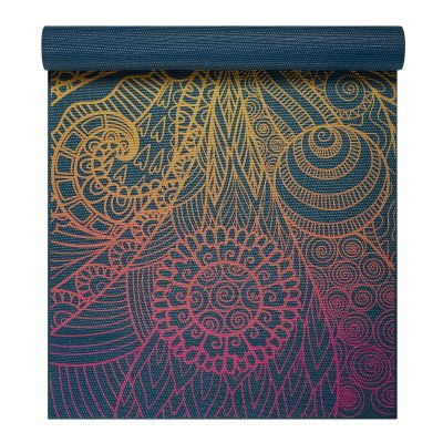 6. Yoga mat Vivid Zest 4 mm 63414