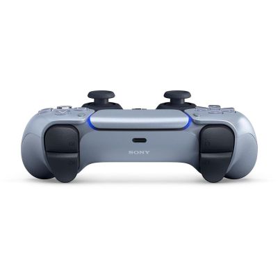 2. Sony PlayStation 5 DualSense Wireless Controller – Silver