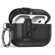 2. Tech-Protect Slim Hook Case for AirPods Pro 3 - Black