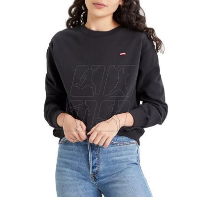 4. Levi&#39;s Standard Crew Hoodie W 246880006