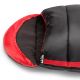 9. NILS CAMP NC2012 sleeping bag black and red