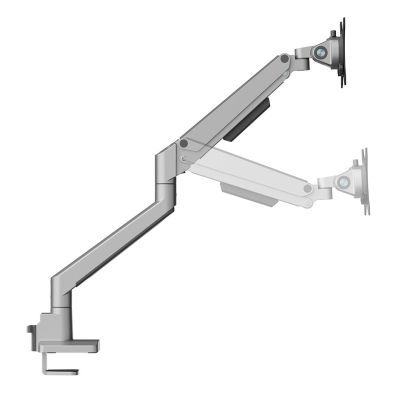 7. Neomounts DS70-250SL1 Monitor Holder/Stand 88.9 cm (35") Desk Silver