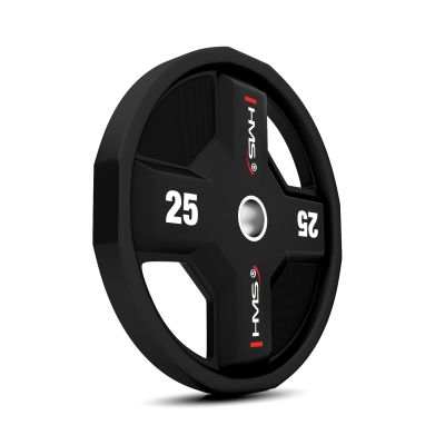 8. TPC25 OLYMPIC POLYURETHANE PLATE CPU 25 KG HMS