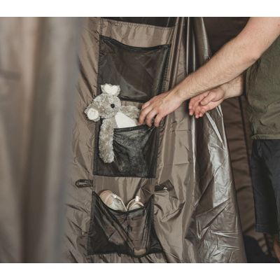 10. Easy Camp Brimnes 5 Air Brown Tunnel Tent