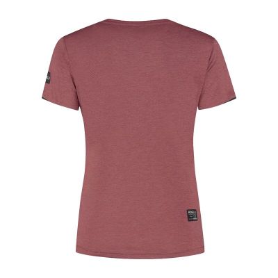 2. Rogelli d/b DISTANCE women's t-shirt burgundy S