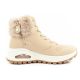 4. Skechers Uno Rugged Women's Insulated Winter Boots Brown
