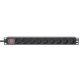 3. Intellinet 715133 PDU Power Distribution Unit 9 x Network Sockets 1U Black