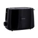 6. Philips HD2581/90 toaster (830W; black)