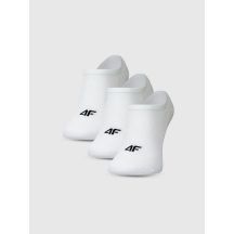 Men's casual ankle socks (SET OF 3) 4F 4FWMM00USOCM477-10S