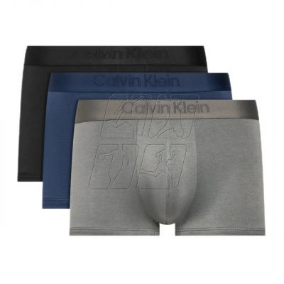 Calvin Klein Men&#39;s Underwear 3-pack Rise M TRUNK000NB3651A