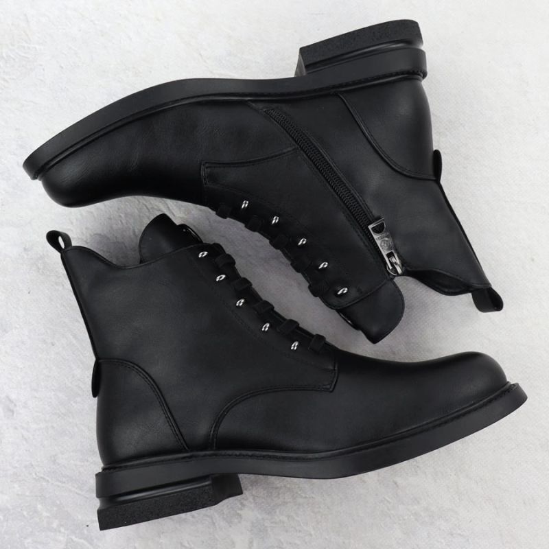 13. Black Women’s Ankle Boots Vinceza 26-58578