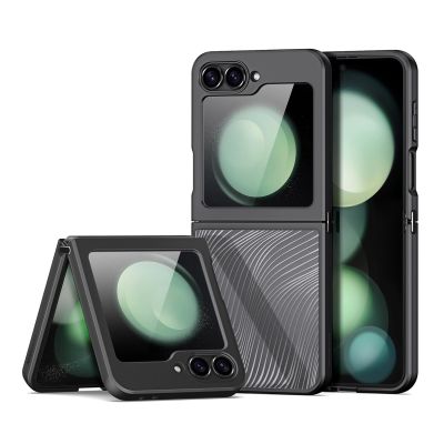 2. Dux Ducis Aimo case for Samsung Galaxy Z Flip 6 - black