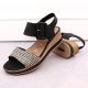10. Leather wedge sandals Remonte W RKR646