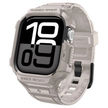 Spigen Rugged Armor Pro V2 Apple Watch Strap (46mm) - Beige