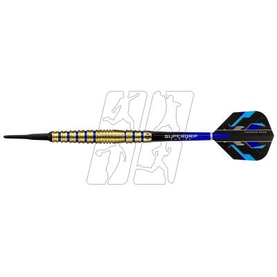 5. Darts Harrows Spina Gold 90% Softip HS-TNK-000013752