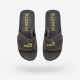 2. Kubota Velcro Corduroy Graphite Flip Flops KUBKRZ-AW23-02-28