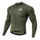 Rockbros 15220003004 ROAD TO SKY men's cycling jersey long sleeve L - green