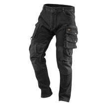 NEO tools 81-236-XXXL protective trousers Black