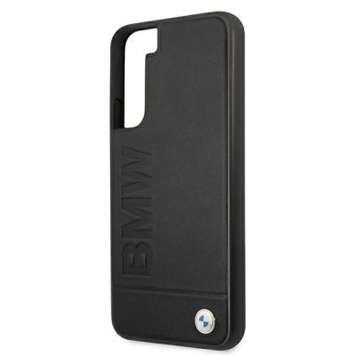 6. BMW Signature Logo Imprint Case for Samsung Galaxy S22+ - Black