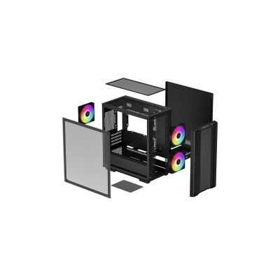 9. DeepCool CC360 ARGB Case