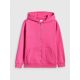 8. Girls' loose sweatshirt with hood 4F 4FJRSS26TSWSF2715-54S
