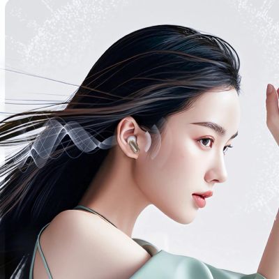 5. Dudao U8 Pro TWS wireless headphones - white