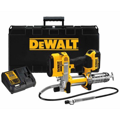 DEWALT 18V DCGG571M1 Battery Grease Gun