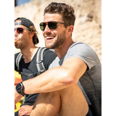 2. JULBO The Streets Polarized 3 Translu Brown / Black Sunglasses