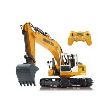 Jamara Excavadora Liebherr R936 Remote Controlled Excavator Model Electric Motor 1:20