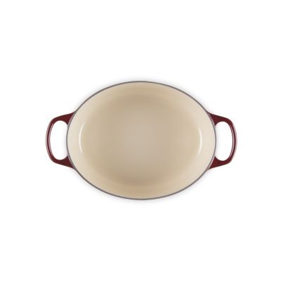 5. Le Creuset 21178299494441 pot 4.7 l Oval Red