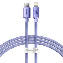 Baseus CAJY000205 Lightning - USB-C PD cable 20W 480Mb/s 1.2m - purple