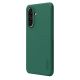 2. Nillkin Super Frosted Shield Pro Case for Samsung Galaxy A36 5G - Green