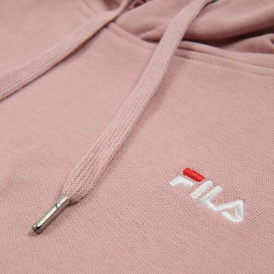 3. Fila Lierna women's sweatshirt light pink FAW1054 40029