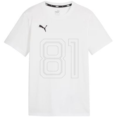 2. Puma Team Goal Casuals Tee Jr 658616 04