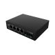 20. SWITCH LANBERG ILGE-4P-2S-90 LIGHT INDUSTRIAL POE 1XBT 3XAT 2XSFP DIN GIGABIT ETHERNET