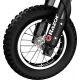 9. RAZOR Motor MX350 Dirt - Black Stickers