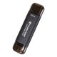 Transcend ESD310C Thunderbolt Technology 128GB USB Type-A / USB Type-C USB 3.2 Gen 2x2 Black