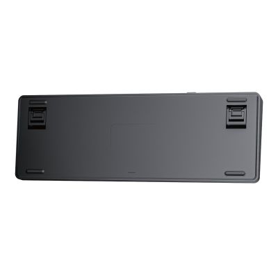 6. gasket F99 Pro Black+Gray+Green GrayWood switch RGB AULA keyboard