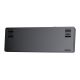 6. gasket F99 Pro Black+Gray+Green GrayWood switch RGB AULA keyboard