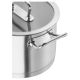 2. ZWILLING Pro 65123-240-0 tall pot with lid - 6.2 ltr