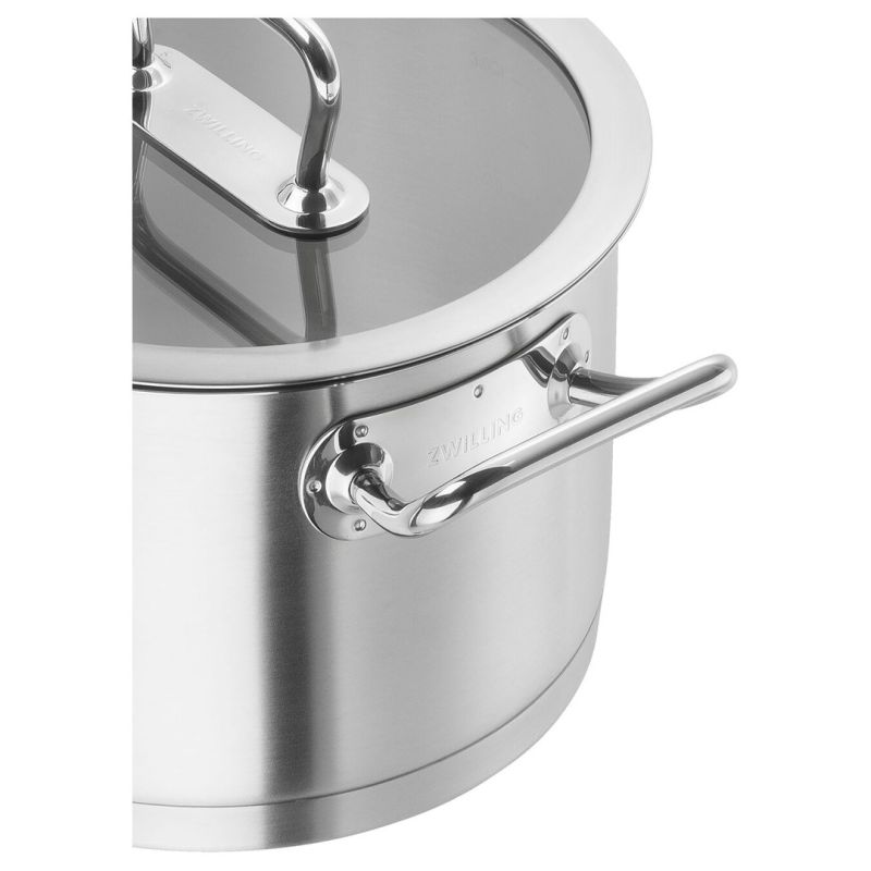 2. ZWILLING Pro 65123-240-0 tall pot with lid - 6.2 ltr