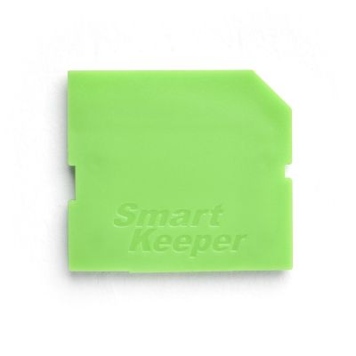 4. Smartkeeper SD04PKGN port blocker SD card port blocker Green Plastic 1 pc.
