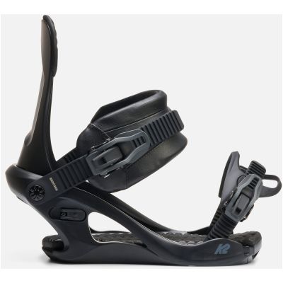 4. K2 BEDFORD women's snowboard bindings black