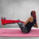 9. Rubber Fitness Profit 120 * 15 * 0.55 cm red DK 2227