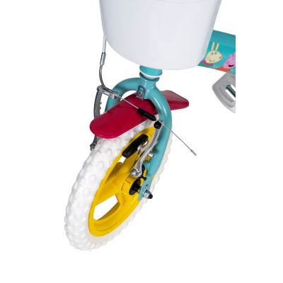 4. Children's bike 12" Peppa Pig green 1198